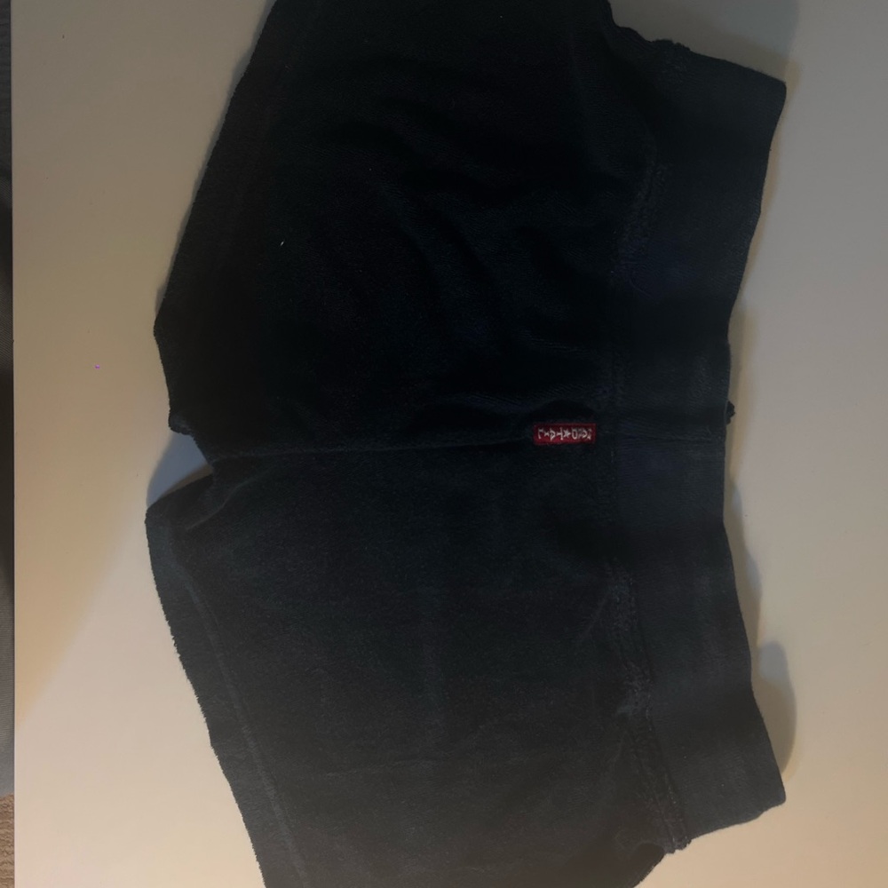 Hard Tail Black Bike Shorts Moisture-Wicking Mid-Thigh